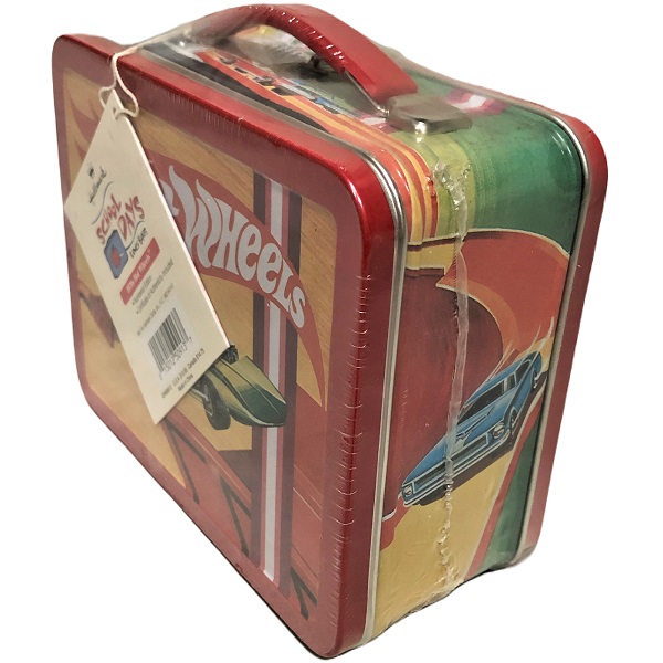 Hot Wheels Lunch Box