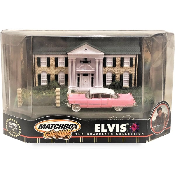 Pink Classic Car Key Ring - Graceland Official Store