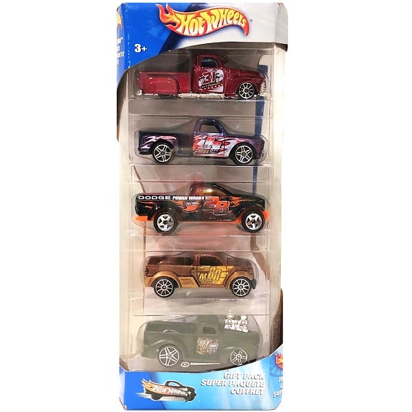 Truckus 500 Hot Wheels 5-Pack | CollectiblesAndMoreInStore