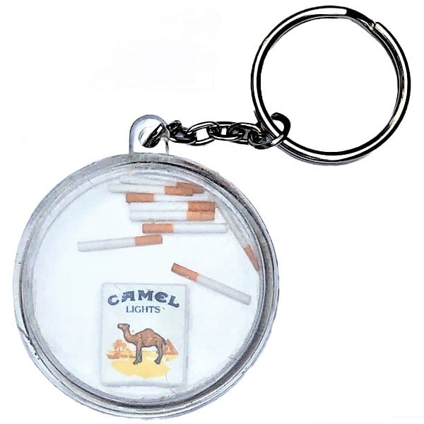 Camel keychain on sale