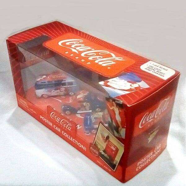 Coke Poster Car Collection side view 2