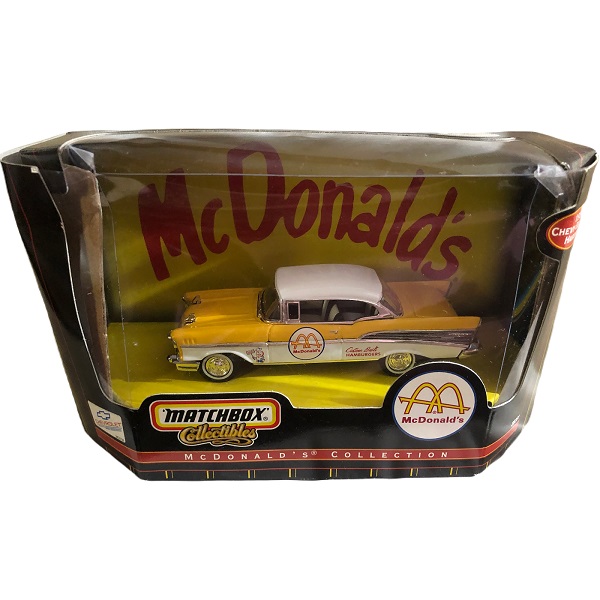 Matchbox McDonalds 57 Bel Air CollectiblesAndMoreInStore