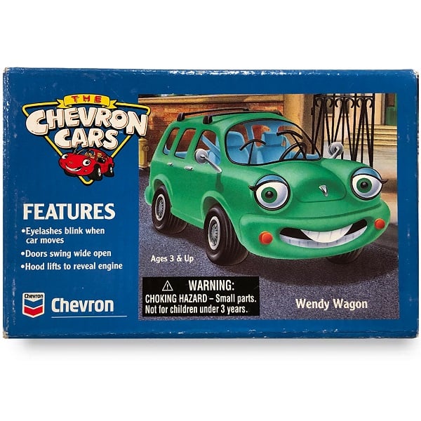 Chevron toy cars list online