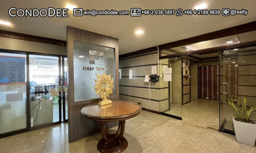 First Tower Sukhumvit 1 condo for sale in Bangkok is located in very proximity to Bumrungrad International hospital