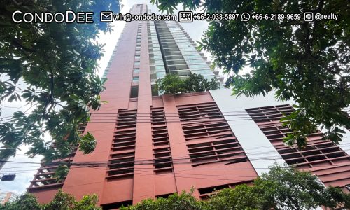 Fullerton Sukhumvit Thonglor is a pet-friendly condo for sale in Bangkok near BTS Thong Lo that was developed by Major Development PCL in 2006