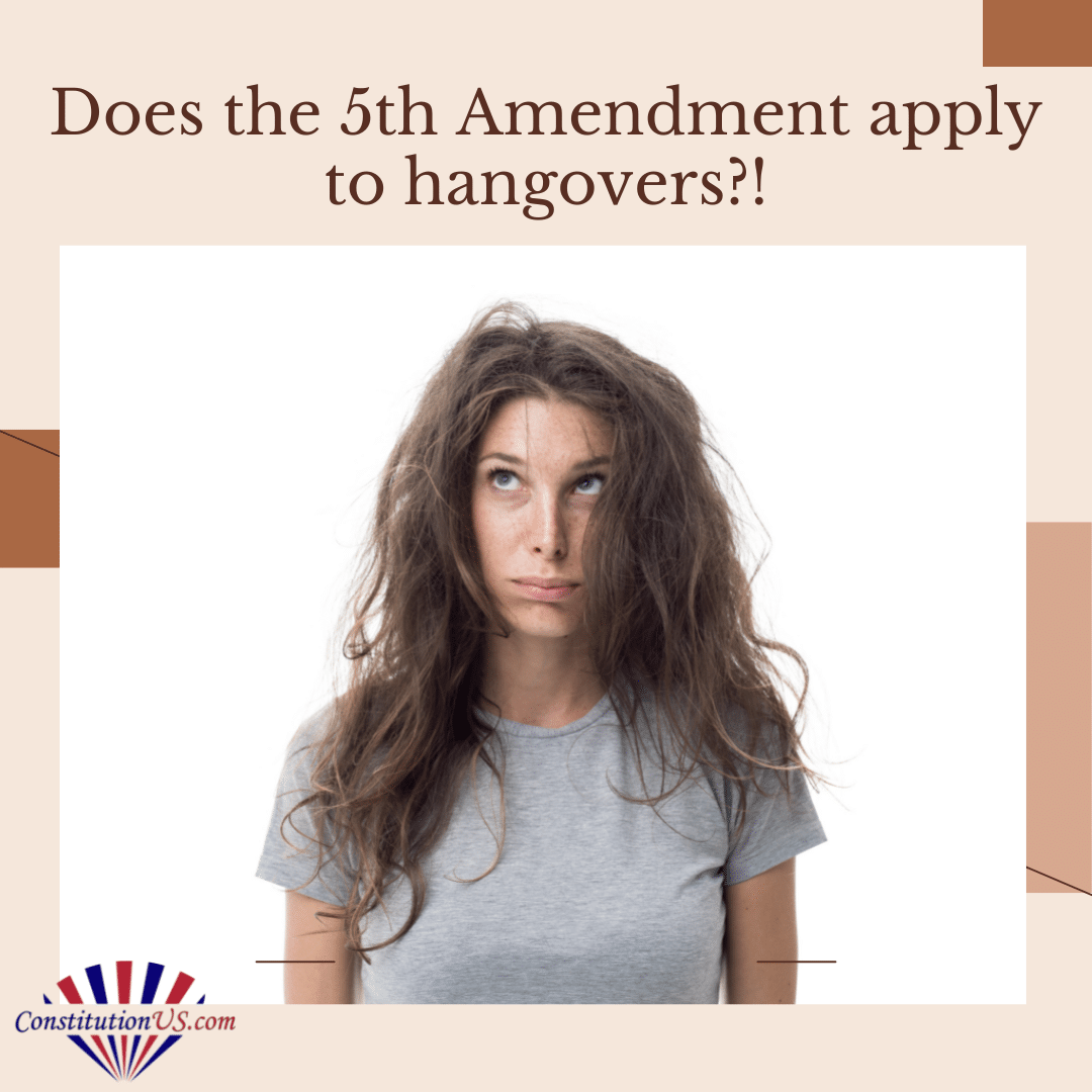 5th Amendment Simplified Constitution of the United States