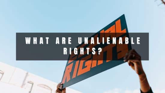 declaration of independence unalienable rights definition