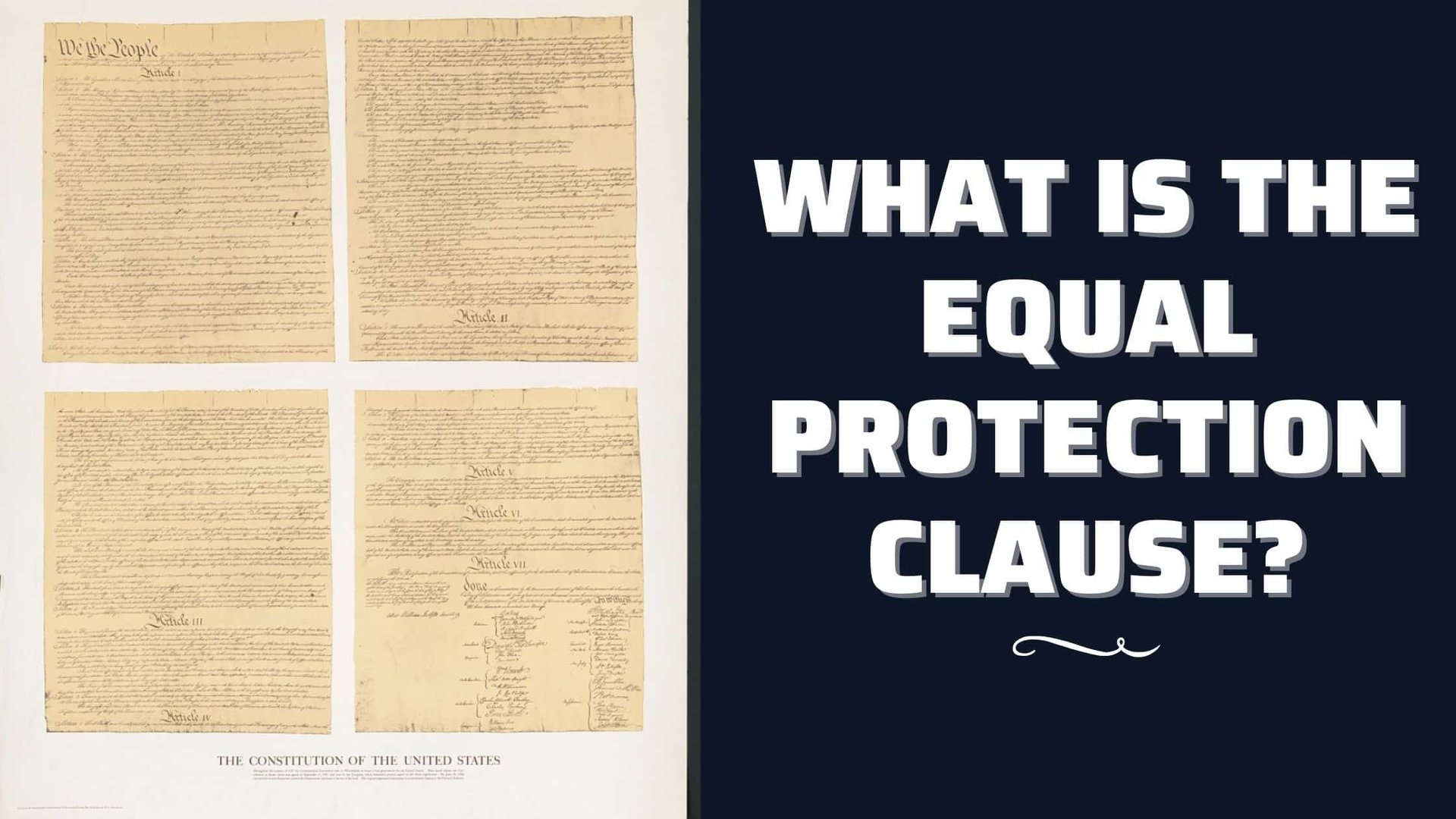 Who Scribed the Constitution of the United States? - Constitution of the  United States