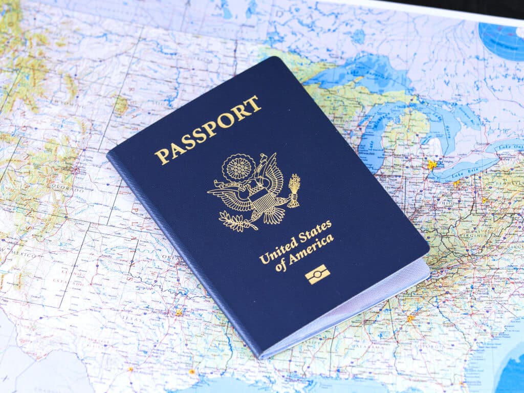 US passports United States passport