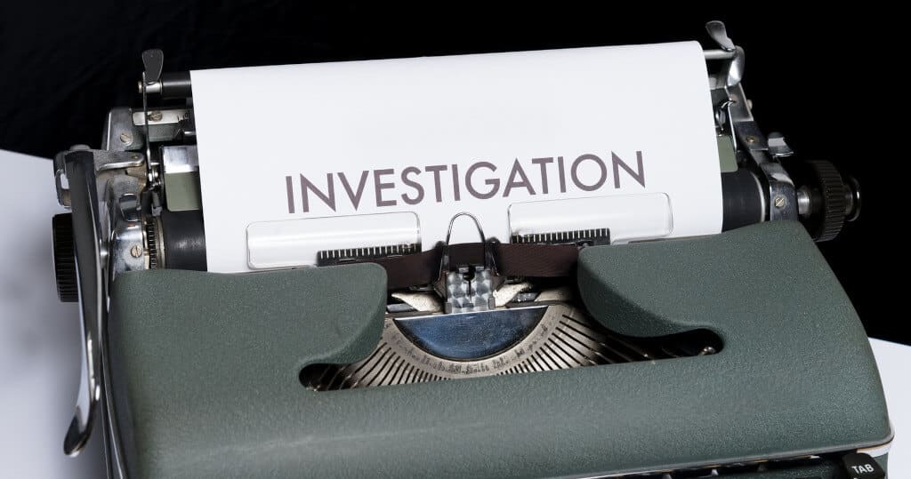 Investigation Typewriter