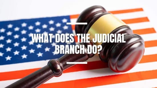 Who controls store the judicial branch