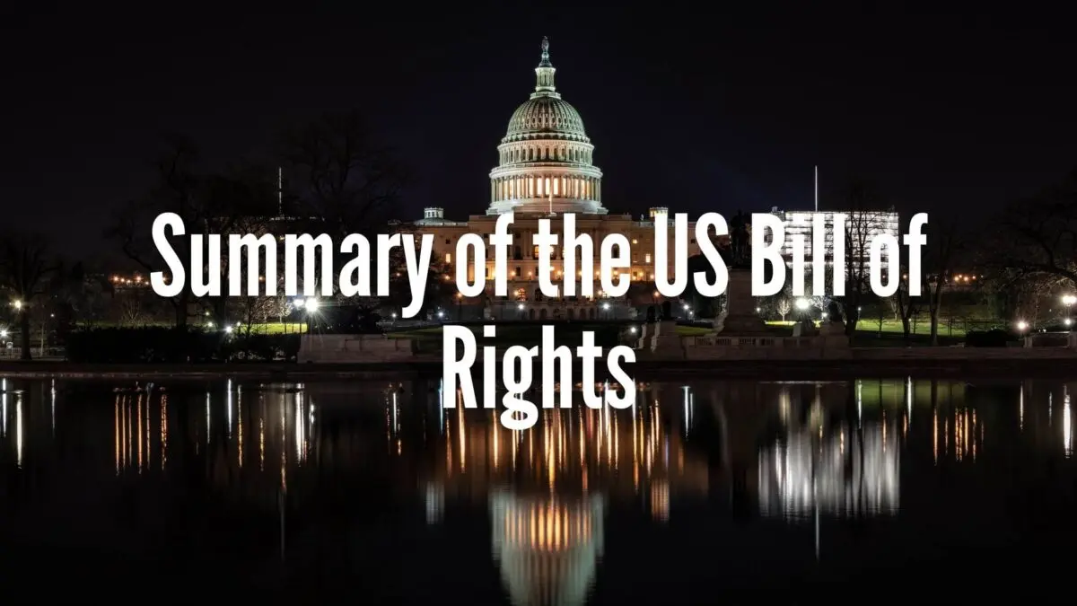 Is the Bill of Rights Part of the Constitution? Constitution of the