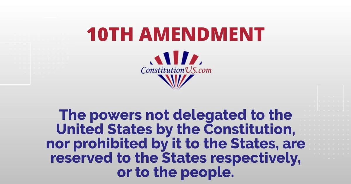 10 amendments