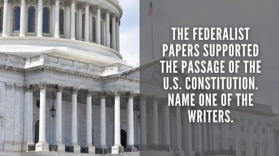 Who are the authors online of the federalist papers