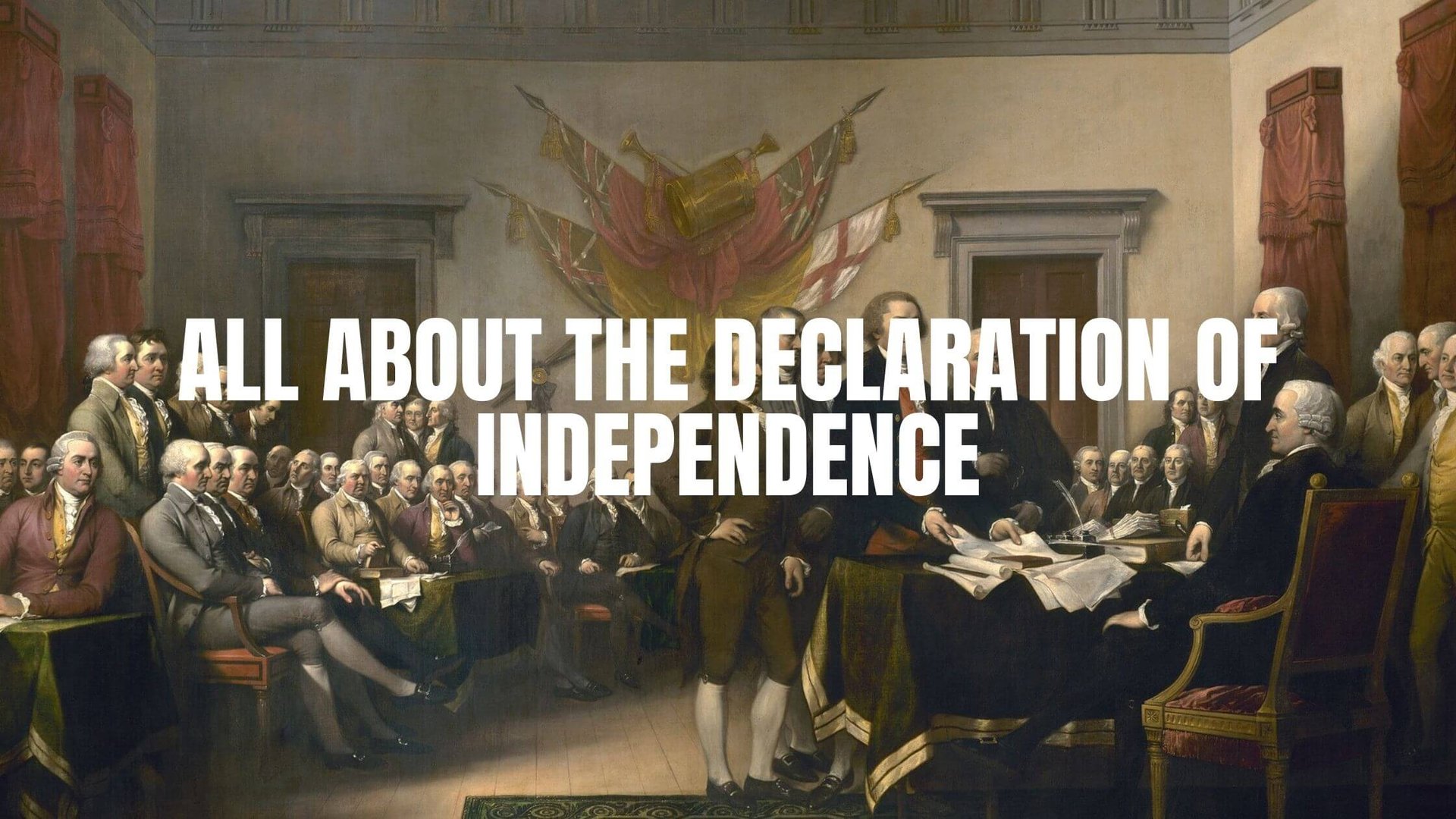 Free PDF of US Declaration of Independence - Constitution of the United ...