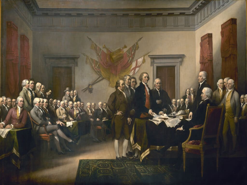 Signing of the Declaration of Independence Signing of the Declaration of Independence