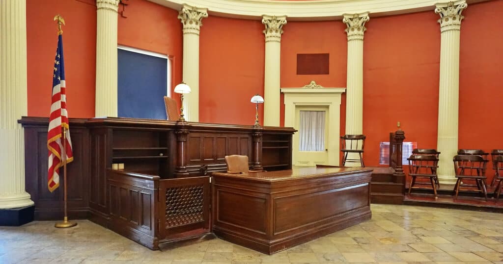 US Courtroom US Courtroom