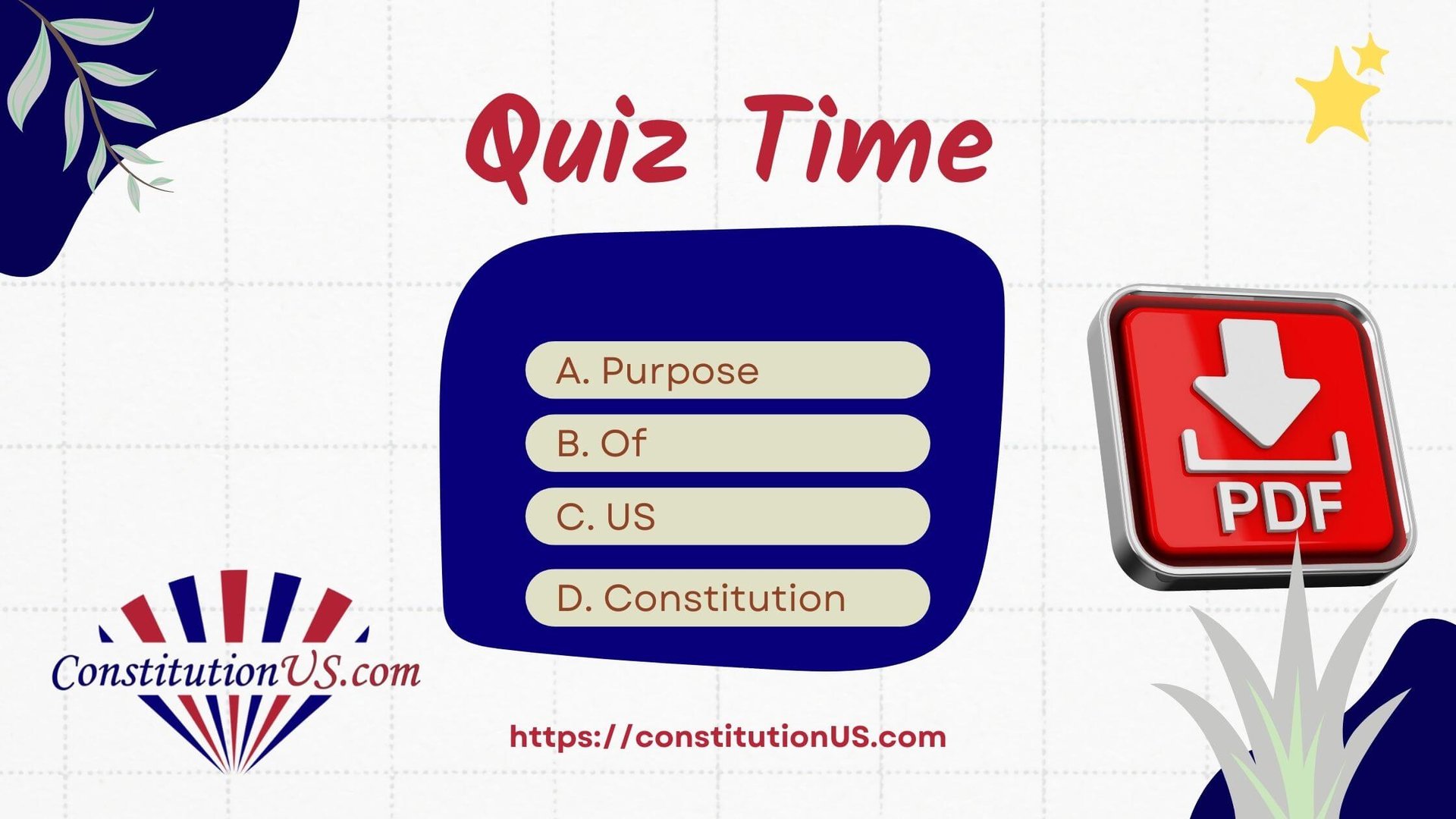online-us-constitution-quiz-45-multiple-choice-questions