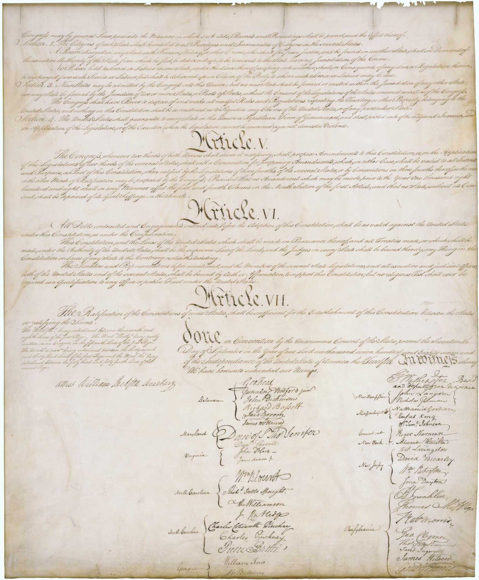 United States Constitution Images - Constitution Of The United States