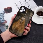 Capybara lovely animal Phone Case matte transparent For iphone 14 11 12 13 mini x xs 4 - Capybara Plush