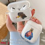 Creative Capybara Earphone Case for Airpod Pro2 Airpods 1 2 3 Pro Wireless Headphone Cover for 1 - Capybara Plush