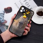Capybara lovely animal Phone Case matte transparent For iphone 14 11 12 13 mini x xs 2 - Capybara Plush