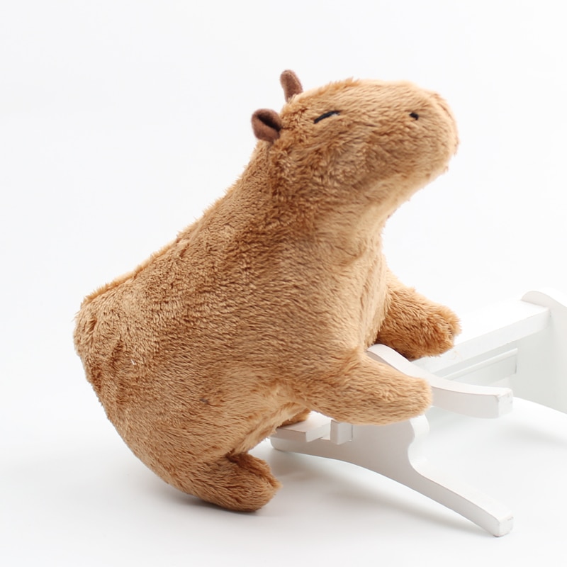 Simulation Fluffty Capybara Stuffed Animals Plush Toy Soft Dolls Real Life Capybara Dolls Kids Toys Peluche - Capybara Plush