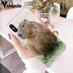 Animal Funny Capybara Bling Cute Phone Case for iphone 13 12 8 7 6 6S Plus 5 - Capybara Plush