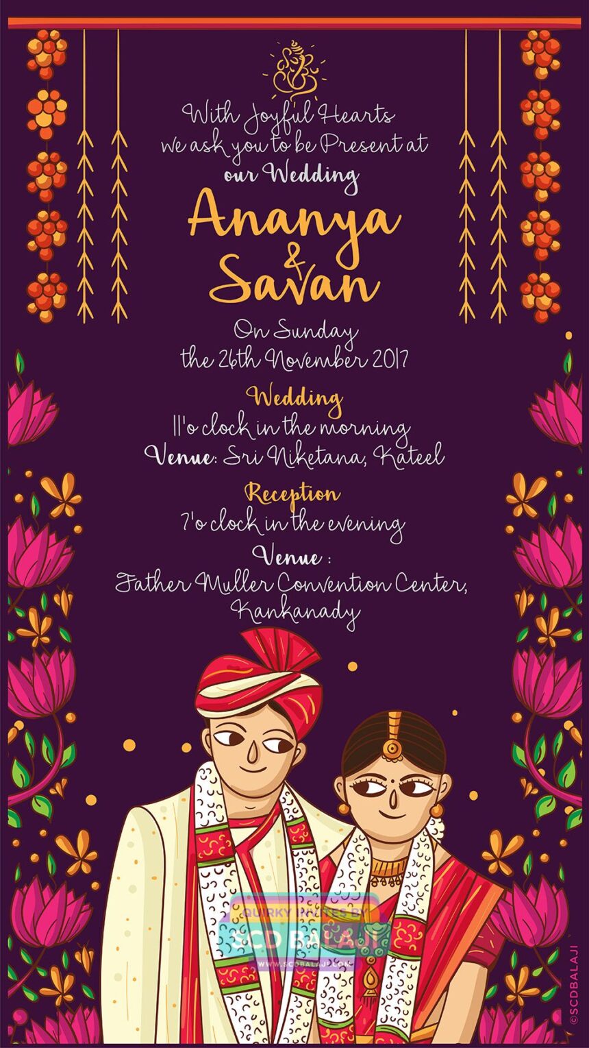 Krishna Design Namkaran Invitation Card – myMandap Invitation Cards