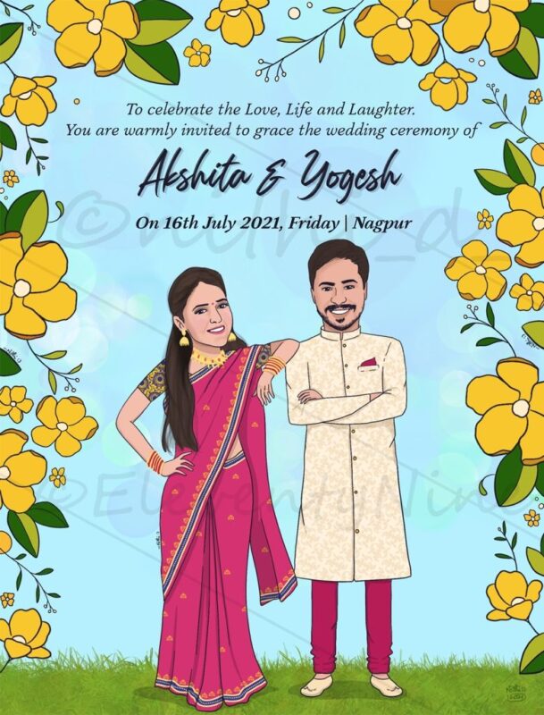 Bengali Wedding Invitation Cards – myMandap Invitation Cards