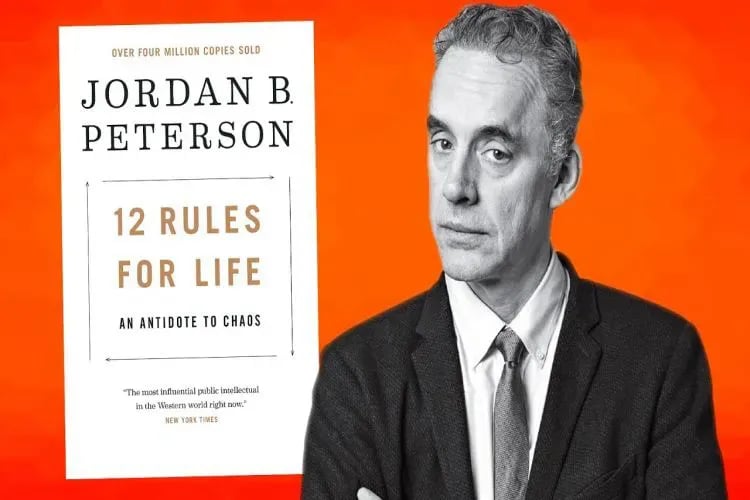 Jordan Peterson's Best-selling 12 Rules For Life Summary