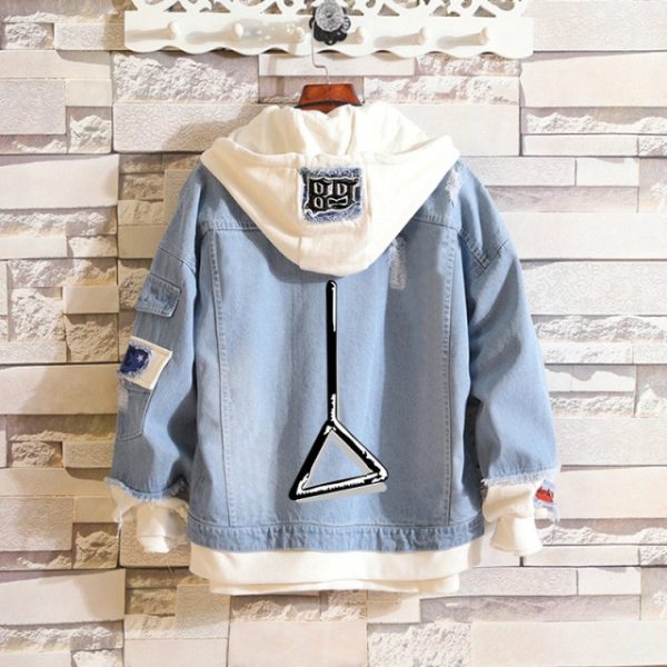Anime Chainsaw Man Denim Jacket Man Manga Graphic printing Funny Cartoon Jackets Pochita Makima Unisex Tops 14.jpg 640x640 14 - Chainsaw Man Shop