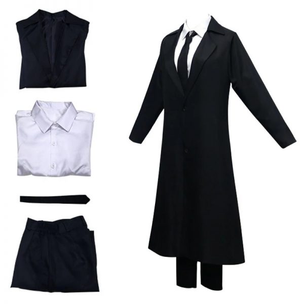 Chainsaw Man Cosplay - Himeno Cosplay Costume Long Suit Set