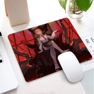 Em promoção! Anime Motosserra Homem De Grande Mouse Pads Makima De Energia  Aki Denji Mousepad De Computador Laptop Gamer Pad Pc Acessórios De Jogos De  Mesa Tapetes