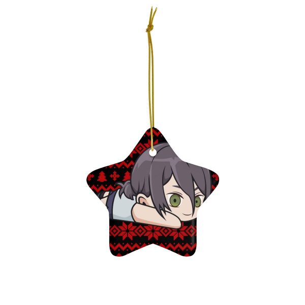 Bomb Devil - Lady Reze - Xmas - Chibi Anime Otaku Gift Kawaii - Holiday Ornaments V1