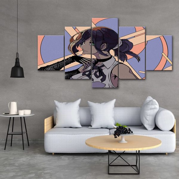 HD Home Decoration Anime Canvas Japan Prints Painting Chainsaw Man Poster Wall Art Modular Picture For 1 - Chainsaw Man Shop