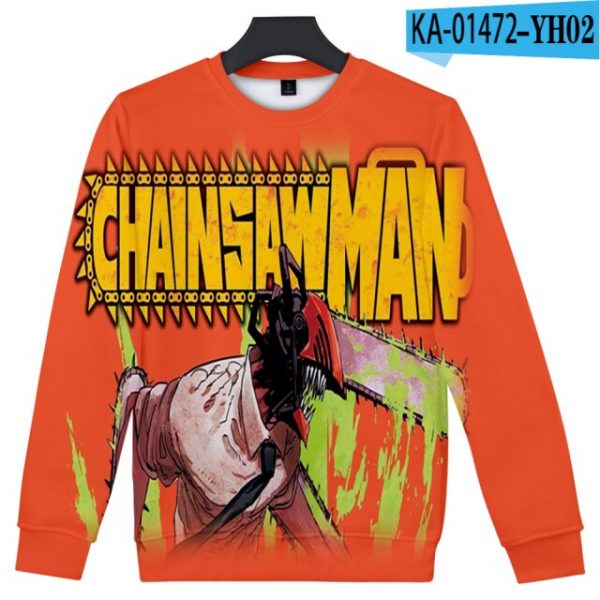 Manga Chainsaw man 3D Printed Sweatshirt Women Men Long Sleeve Sweatshirts Chainsawman Anime Autumn Winter Streetwear 8.jpg 640x640 8 - Chainsaw Man Shop