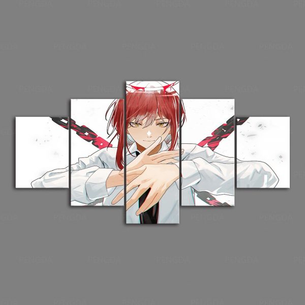 Home Decor Canvas Japan Anime Prints Painting Chainsaw Man Poster Wall Modern Art Modular Pictures For 1 - Chainsaw Man Shop