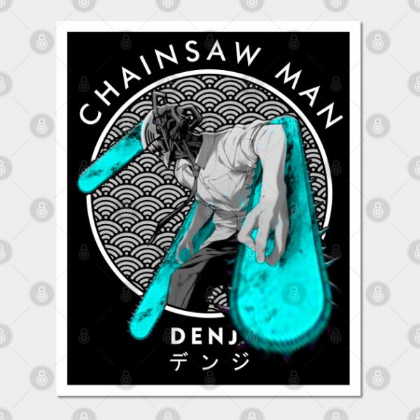 DENJI XXXVII CHAINSAW MAN