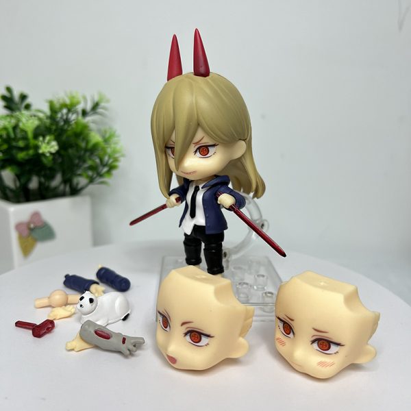 Chainsaw Man Nendoroid - Power Man Denji Cute Anime Figure