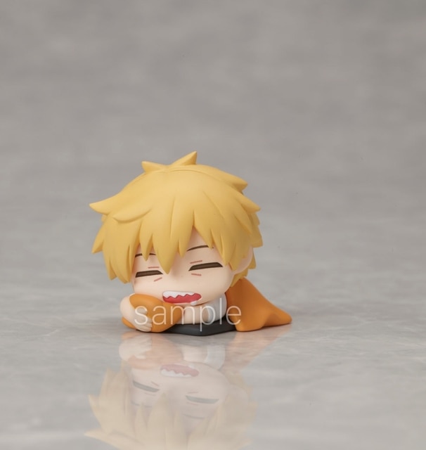 Chainsaw Man Power Anime Figure Sleeping Denji Aki Decoration Kawaii Action Figures Figurine Collection Toy - Chainsaw Man Shop