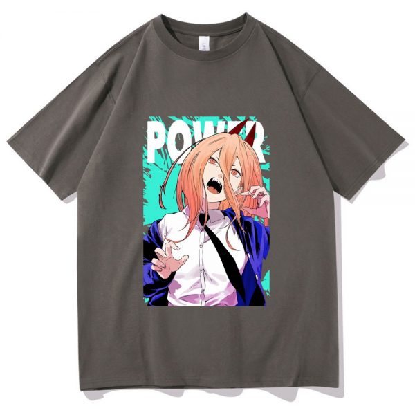 Japan Manga Ayanami Rei Image Tshirt Anime Chainsaw Man T Shirt Summer Vintage T shirt Men 1 - Chainsaw Man Shop