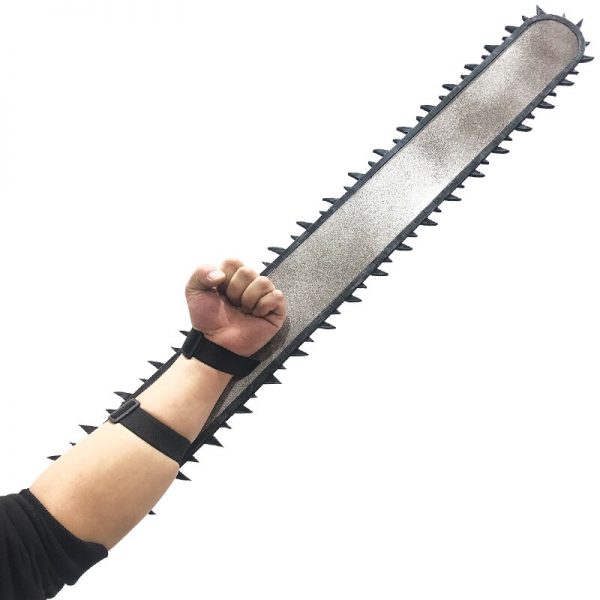 Anime Chainsaw Man Denji Cosplay Prop 95CM PVC Handsaw 2 Pieces Weapons for Halloween Carnival Christmas 1 - Chainsaw Man Shop