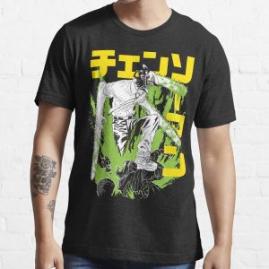 Chainsaw man Denji T-Shirt, Anime ,Aki Hayakawa Kon Chainsaw Man Shirt