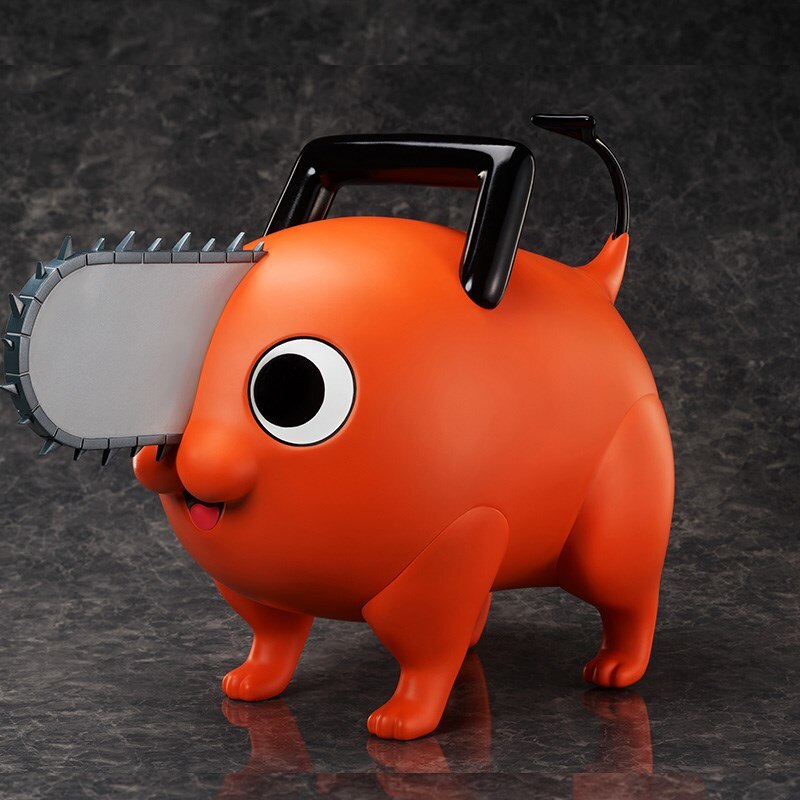 10CM Chainsaw Man Anime Figure Pochita Band Saw Kawaii Doll Dog Action Figure Chainsaw Man Denji 1 - Chainsaw Man Shop