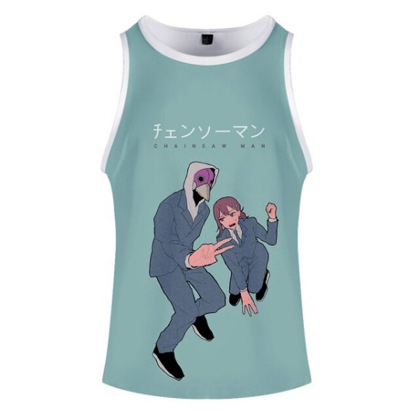 Chainsaw Man Tank Top Japanese Anime Tees 5.jpg 640x640 5 - Chainsaw Man Shop