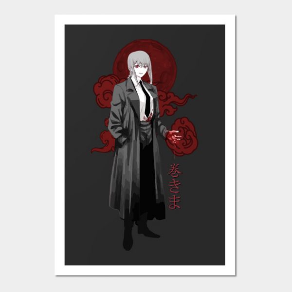Makima Bloody - Chainsaw Man