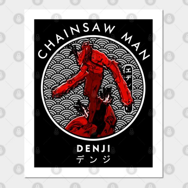 DENJI XXXV CHAINSAW MAN