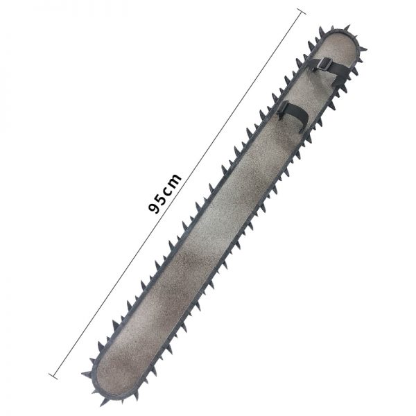 Anime Chainsaw Man Denji Cosplay Prop 95CM PVC Handsaw 2 Pieces Weapons for Halloween Carnival Christmas 2 - Chainsaw Man Shop