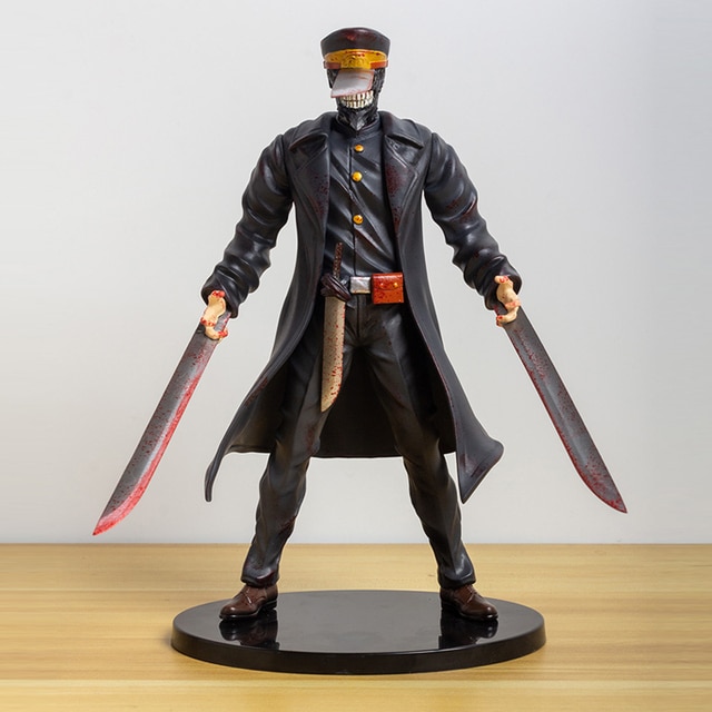 24cm Chainsaw Man Katana Man Anime Figure Samurai Sword Action Figure Denji Power Figurine Adult Collectible 1.jpg 640x640 1 - Chainsaw Man Shop